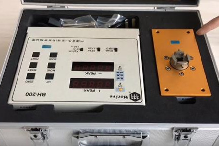 扭力測(cè)試儀開(kāi)機(jī)后報(bào)警的原因及故障排除方法