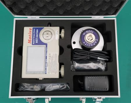 成都客戶(hù)采購(gòu)一諾Motive品牌扭力測(cè)試儀用于氣動(dòng)油壓脈沖工具測(cè)試