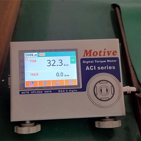 麒麟科技采購(gòu)一諾Motive扭力測(cè)試儀測(cè)試牧田（MAKITA）工具