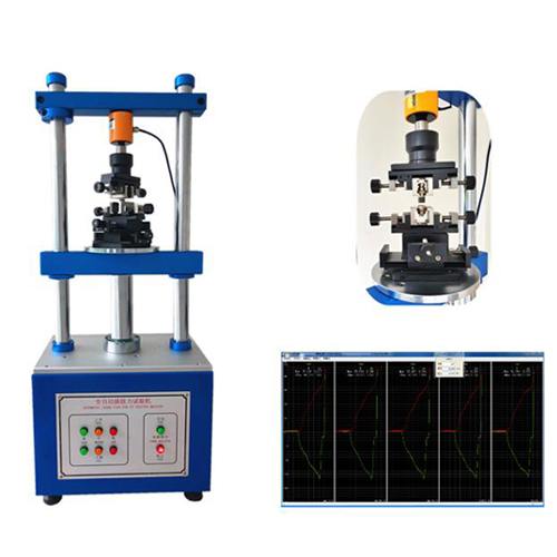 Fully automatic insertion force testing machine
